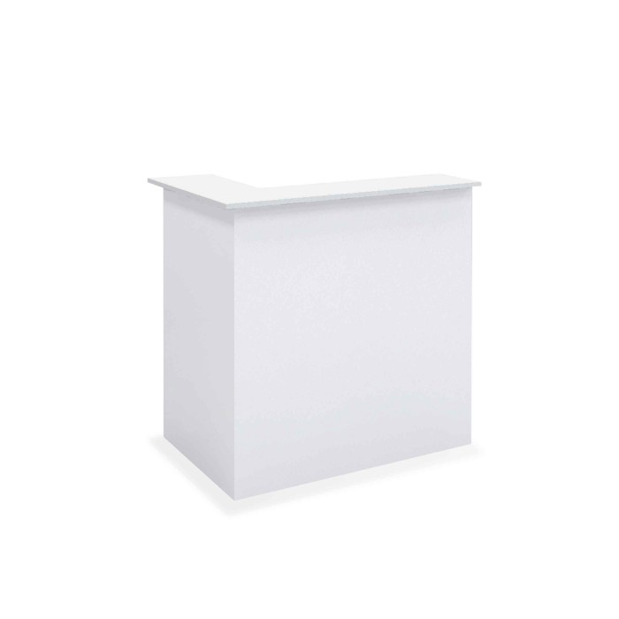 Conjunto mostrador + sobremostrador BASIC derecha + movilidad reducida 220 cm