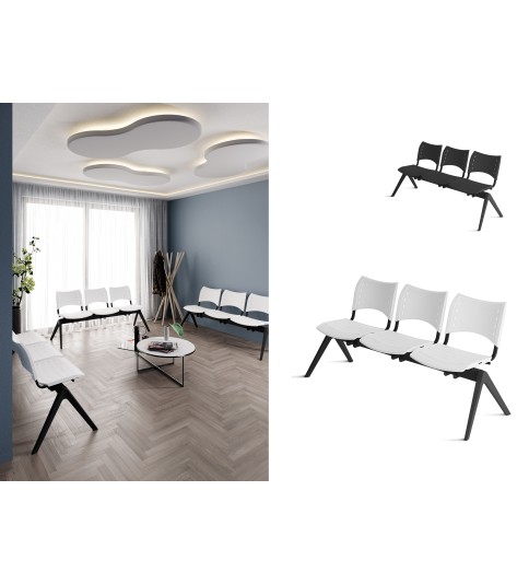 Bancada 4 plazas Iso Smart