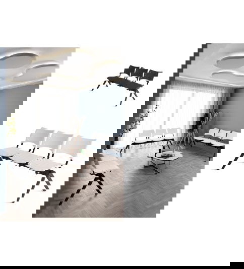 Bancada 3 plazas Iso Smart