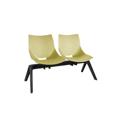 Bancada 2 plazas Shell