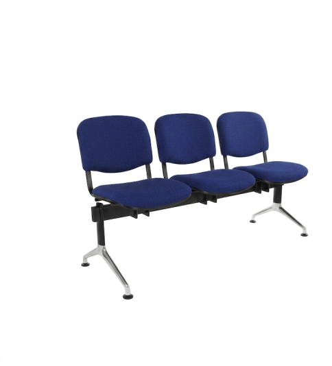 Bancada 3 plazas ISO