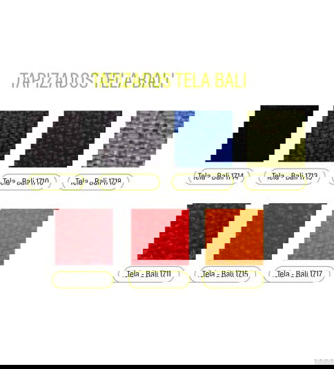 Bancada 3 plazas ISO