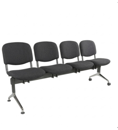 Bancada  4 plazas Iso