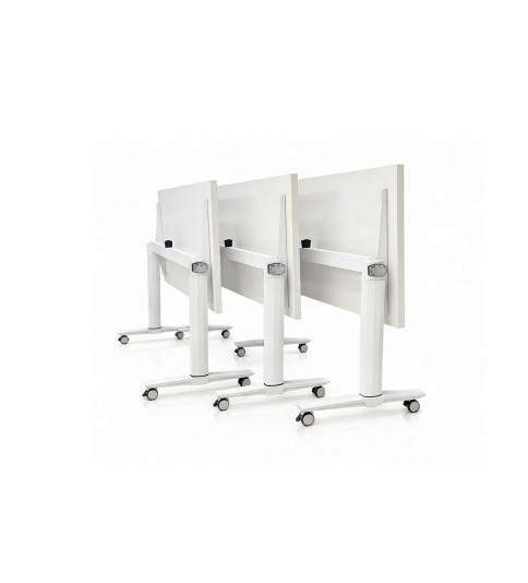 Mesa de Oficina Abatible con Ruedas MOBIX de Euromof