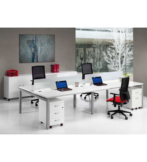 Puesto Bench serie 5000 de Euromof | Inicio