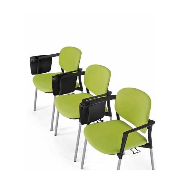 Silla modelo Step tapizada con pala abatible