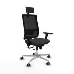 Silla Arlanza ergonómica, ajuste total y uso intensivo