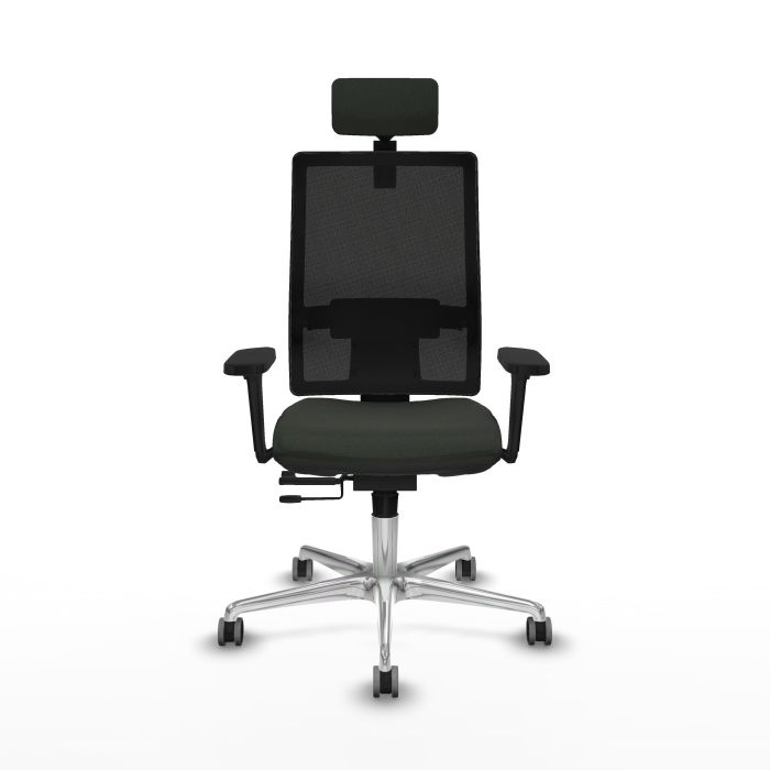 Silla Arlanza ergonómica, ajuste total y uso intensivo