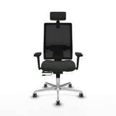 Silla Arlanza ergonómica, ajuste total y uso intensivo