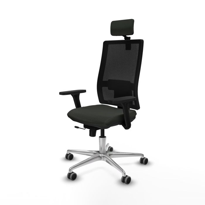 Silla Arlanza ergonómica, ajuste total y uso intensivo