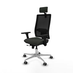 Silla Arlanza ergonómica, ajuste total y uso intensivo