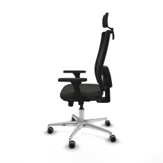 Silla Arlanza ergonómica, ajuste total y uso intensivo