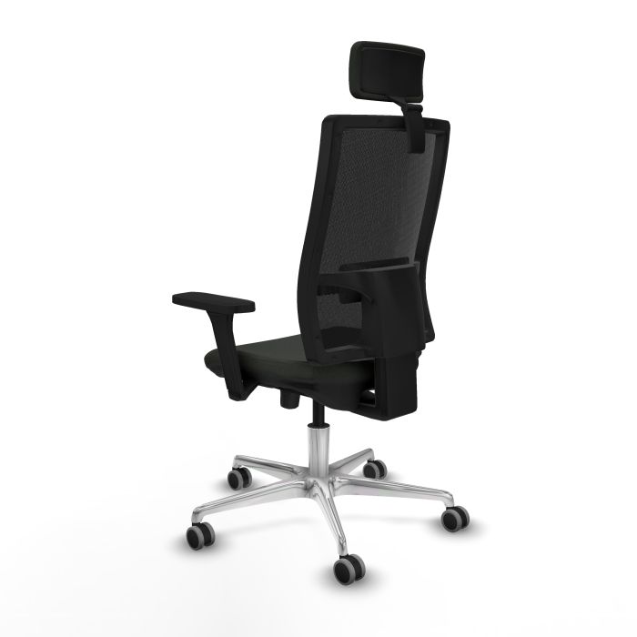 Silla Arlanza ergonómica, ajuste total y uso intensivo