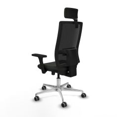Silla Arlanza ergonómica, ajuste total y uso intensivo