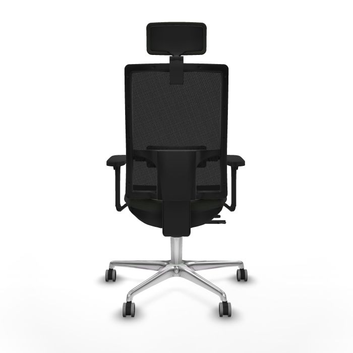 Silla Arlanza ergonómica, ajuste total y uso intensivo