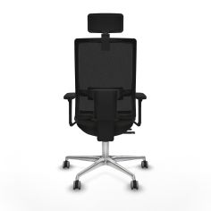 Silla Arlanza ergonómica, ajuste total y uso intensivo
