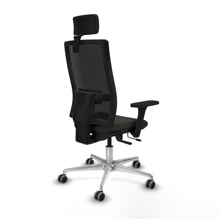 Silla Arlanza ergonómica, ajuste total y uso intensivo