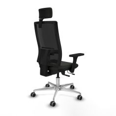 Silla Arlanza ergonómica, ajuste total y uso intensivo