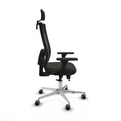 Silla Arlanza ergonómica, ajuste total y uso intensivo