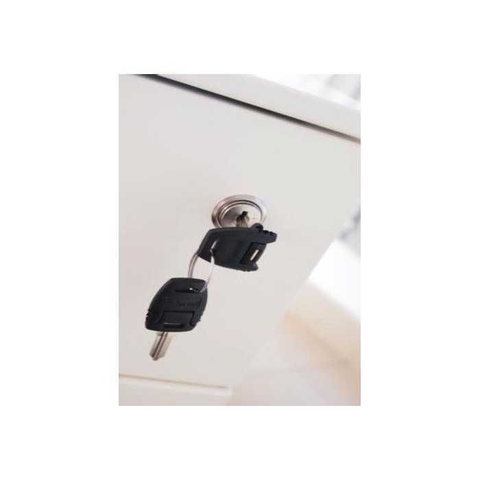 Archivador Merch3 metálico 3 cajones Archivador Merch3 metálico 3 cajones