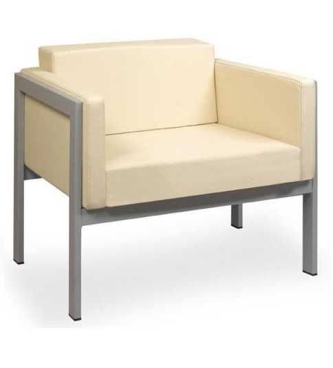 Silla para salas de espera Lyra 1 plaza Silla para salas de espera Lyra 1 plaza