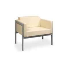 Silla para salas de espera Lyra 1 plaza