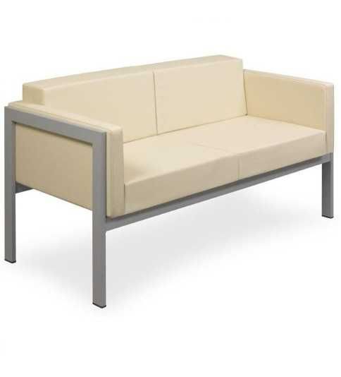 Sillón sala de espera de 2 plazas Lyra Sillón sala de espera de 2 plazas Lyra