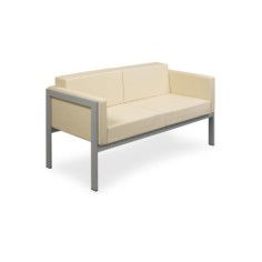 Sillón sala de espera de 2 plazas Lyra