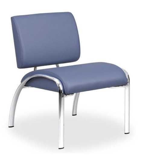 Silla sala de espera NEO, 1 plaza, sin brazos, estructura 4 patas Silla sala de espera NEO, 1 plaza, sin brazos, estructura 4 patas