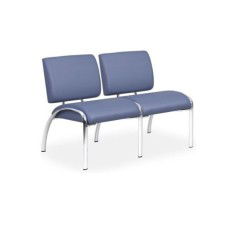 Silla sala de espera NEO, 2 plazas, sin brazos, estructura 4 patas Silla sala de espera NEO, 2 plazas, sin brazos, estructura 4 patas