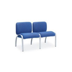 Silla sala de espera NEO, 2 plazas, sin brazos, estructura 4 patas Silla sala de espera NEO, 2 plazas, sin brazos, estructura 4 patas