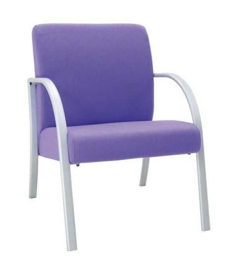 Sillón sala de espera modelo SELENA de Vincolo, 1 plaza Sillón sala de espera modelo SELENA de Vincolo, 1 plaza