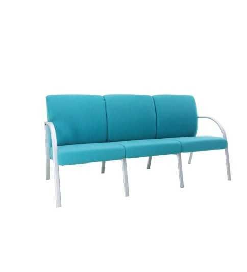 Sillón sala de espera modelo SELENA de Vincolo, 3 plazas Sillón sala de espera modelo SELENA de Vincolo, 3 plazas