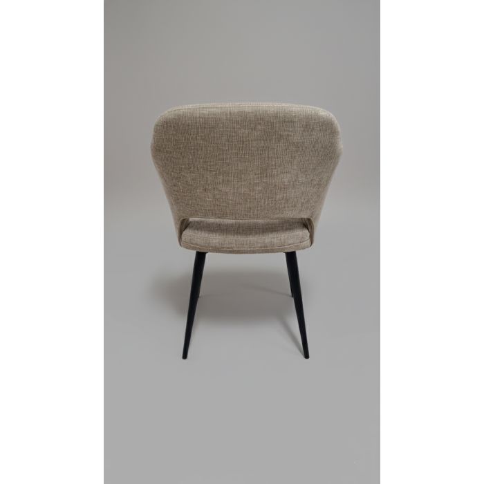 Silla Darro beige para sala de espera, diseño elegante