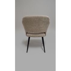 Silla Darro beige para sala de espera, diseño elegante