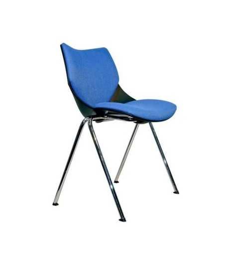 Silla modelo Shell Tapizada Silla modelo Shell Tapizada