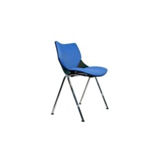Silla modelo Shell Tapizada