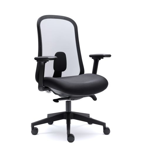 Silla Ergonómica Lucerna GN | Malla Transpirable | Euromof