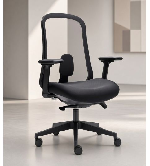 Silla Ergonómica Lucerna GN | Malla Transpirable | Euromof