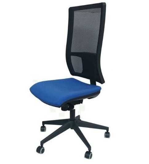 Silla operativa Sia 5 de Hergo Sillería sin brazos, con sincron, base poliamida Silla operativa Sia 5 de Hergo Sillería sin brazos, con sincron, base poliamida