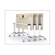 Mesa colectividad plegable NET Rectangular Mesa colectividad plegable NET Rectangular