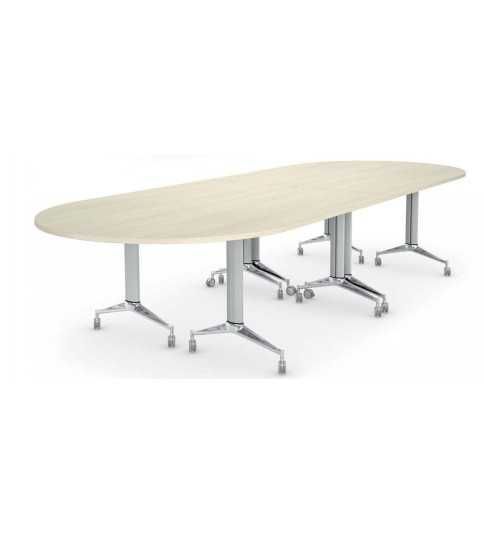 Conjunto mesa colectividad plegable NET Rectangular con angulo Conjunto mesa colectividad plegable NET Rectangular con angulo