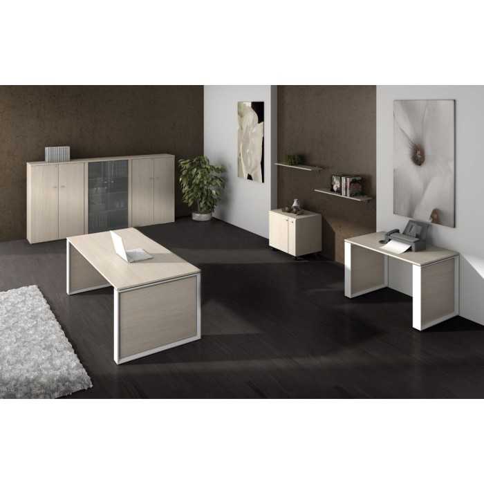 Mesa de despacho recta OMEGA