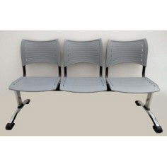 Bancada modelo Iso Smart de 3 plazas