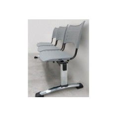 Bancada modelo Iso Smart de 3 plazas