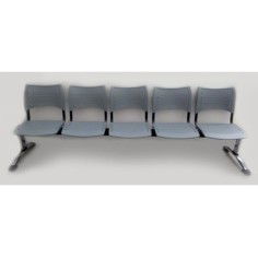 Bancada modelo Iso Smart de 5 plazas