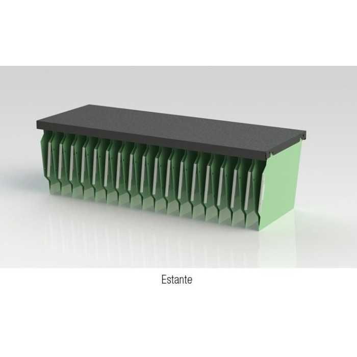 Armario persiana bajo para oficina altura 70 cm Ancho 80-100 o 120 cm Armario persiana bajo para oficina altura 70 cm Ancho 80-100 o 120 cm