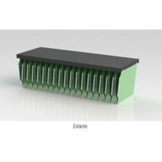 Armario persiana bajo para oficina altura 70 cm Ancho 80-100 o 120 cm Armario persiana bajo para oficina altura 70 cm Ancho 80-100 o 120 cm