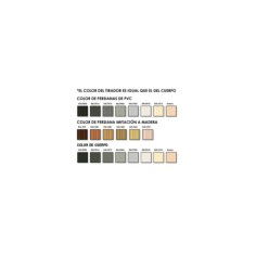 Armario de oficina metálico de persiana Altura 198 cm Ancho 80-100 o 120 cm Armario de oficina metálico de persiana Altura 198 cm Ancho 80-100 o 120 cm