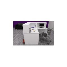 Mostrador recepción NOSTRUM, ala derecha, varios acabados a elegir